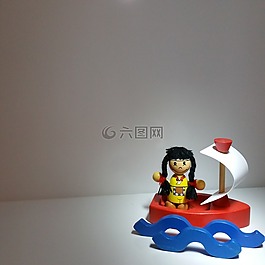玩具,帆船,帆