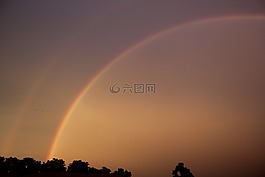 雙彩虹,彩虹,雙