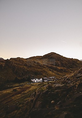 自然,景觀,山