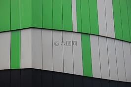 詳細,結構,綠色