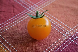 番茄,紅色,橙