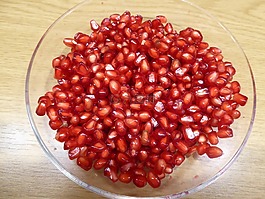 維生素,石榴,水果