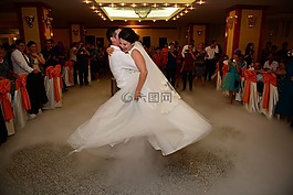 幸福,愛,婚禮