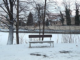 冬天,孤獨,雪