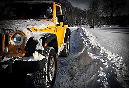 jeep 牧马人 rubicon,jeep 牧马人,雪