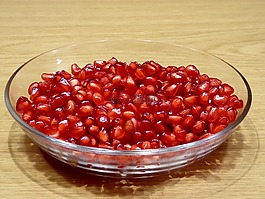 維生素,石榴,水果