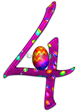 數(shù),4,四