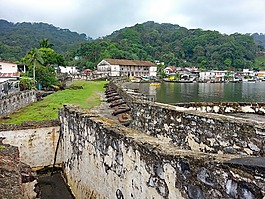 portobelo,巴拿馬,fuerte san 羅蘭多