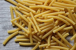 面条,意大利通心粉,maccharoni