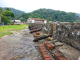 portobelo,巴拿馬,fuerte san 羅蘭多
