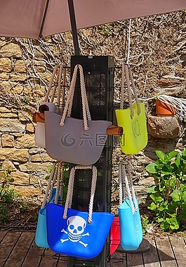 袋,顏色,工藝品