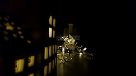 圣诞节,建设,房子