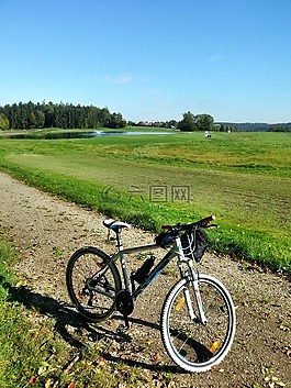 自行車,山地自行車,騎自行車