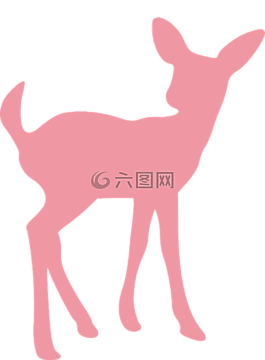 鹿,討好,野生動物