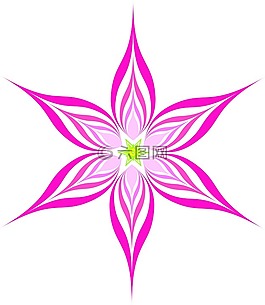鮮花,花瓣,粉紅色的花