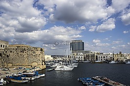 加利波利,海,salento
