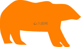 熊,動物,野生