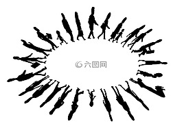 人類,剪影,關(guān)于