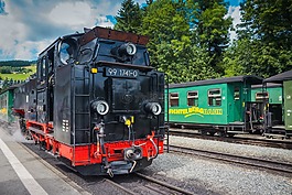機車,蒸汽,火車