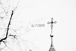 交叉,教堂,符號(hào)