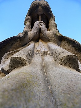 gargola,墳場,天使
