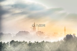 城市,格羅寧根,荷蘭