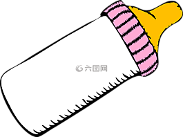 瓶,乳頭,公式