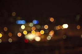 黑暗,夜,城市