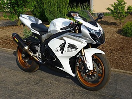 摩托車,gsx-r,gixxer