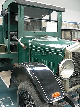 車,經典,還原的車