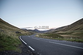 路,公路,旅行