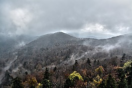 景觀(guān),霧,自然