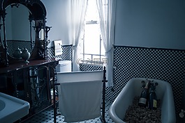 西方風格,古董,偵探