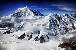 山福勒克,阿拉斯加州,景观