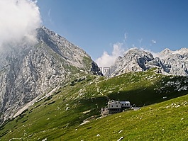 景觀,小山,自然