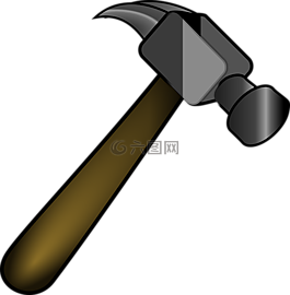 錘,鐵,頭