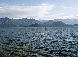 山,海,景觀