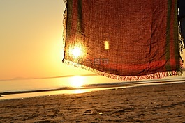 太陽,天空,日落