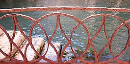 栏杆,艺术,金属
