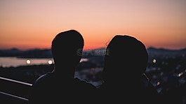 人,女孩,家伙