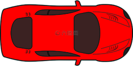 車,紅色,車輛