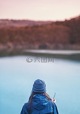 人,女孩,女子