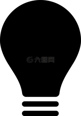 燈泡,黑,符號(hào)