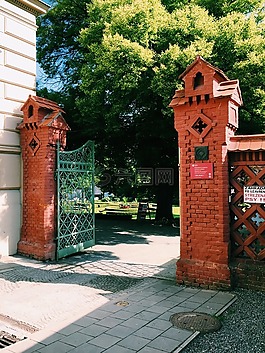 门,kromeriz,捷克