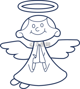 天使,教堂,宗教