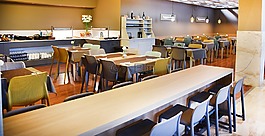 餐廳,放松,夏季