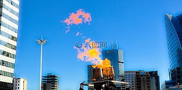 熱空氣,火,燒傷
