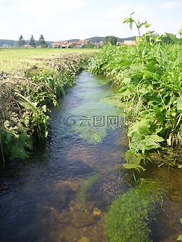 河,水,通道