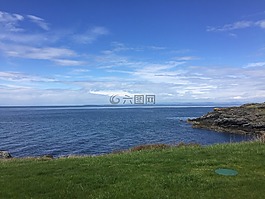 海岸線,海灘,海洋