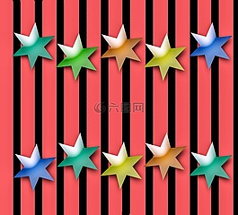 明星,圣誕賀卡,賀卡